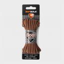 Wax Boot Laces 183cm Brown