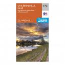Explorer 172 Chiltern Hills East Map With Digital Version