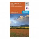 Explorer 171 Chiltern Hills West HenleyonThames and Wallingford Map With Digital Version