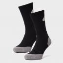 Double Layer Socks 2 Pack Black