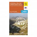 OL 19 Explorer Howgill Fells and Upper Eden Valley Active Map Orange