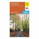 Explorer OL8 Chichester South Harting and Selsey Map With Digital Version