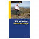 GPS for Walkers in Western Europe Guide Blue