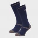Midweight Socks 2 Pack Navy