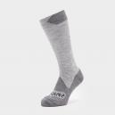 Waterproof All Weather Mid Length Socks Grey