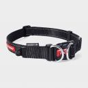 Double Up Dog Collar Small Black