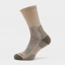 Mens Hike Lightweight Merino Comfort Boot Sock Cream