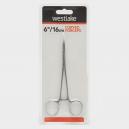 Curved Forceps 16Cm Silver