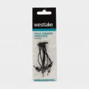 Pole Winder Anchors Pack of 10 Black