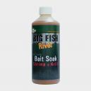 500ml Shrimp and Krill Big Fish River Bait Soak Brown