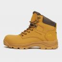 Mens Caled Mid Safety Boot Beige