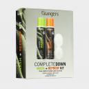 Complete Down Wash Reproof Kit Multi Coloured