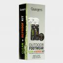 Outdoor Footwear Clean Reproof Kit