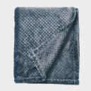Honeycomb Blanket Grey