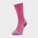 1000 MILE Womens Fusion Walking Socks Purple