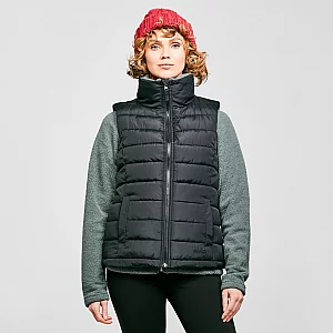 Womens Toasty Gilet Black
