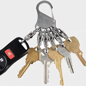 KeyRack Locker Silver