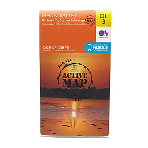 Explorer OL 3 Active D Meon Valley Map Orange