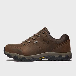 Mens Lindale Waterproof Walking Shoe Brown