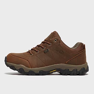 Womens Lindale Waterproof Walking Shoe Brown