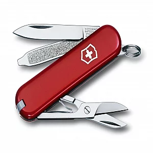 Classic Swiss Army Knife Red