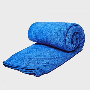 Terry Travel Towel Extra Large Blue