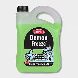 Carplan Demon Freeze Deicing Screenwash Green