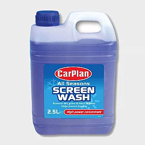 All Seasons Car Screenwash Blue