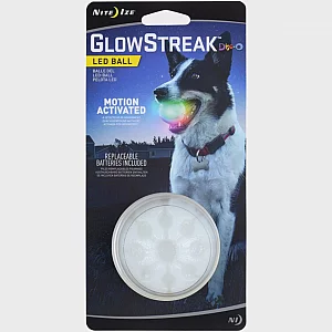 GlowStreak LED Ball White