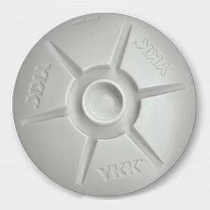 Self Adhesive Awning Stud 2 Pack White