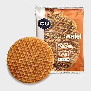 Energy Stroopwafel Saltys Caramel Orange