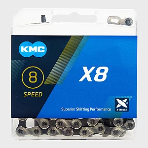 X8 MTB Bike Chain Silver