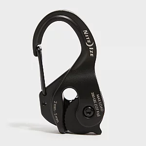 CamJam XT Aluminium Rope Tightener Black