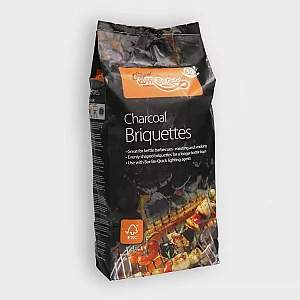 BBQ Briquettes 10KG Black