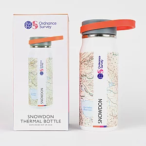 Snowdon Thermal Bottle White