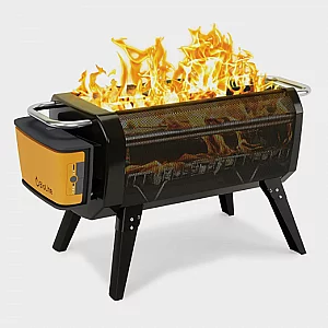 Smokeless Firepit Black