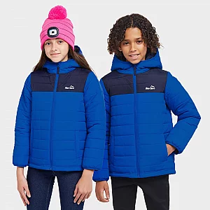 Kids Blisco II Hooded Jacket Blue