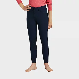 Childs Prelude Knee Patch Breeches Blue