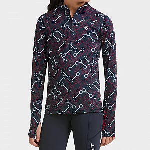 Childs Lowell 14 Zip Baselayer Multi Coloured