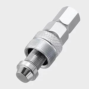 Crank Puller Universal Silver