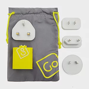 Worldwide USB Charger White