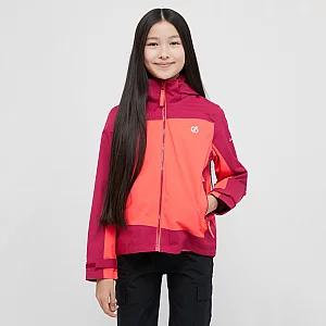 Kids Explore II Waterproof Jacket Pink