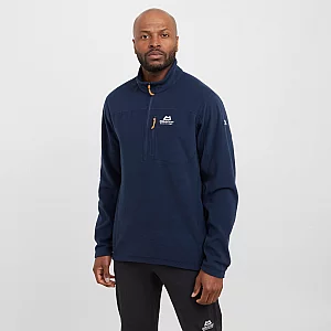 Mens Micro Zip T Navy