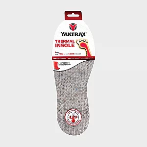 Unisex Thermal Insoles Grey