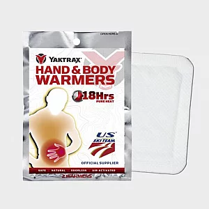 Hand and Body Warmers White