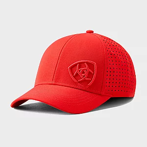 Unisex Tri Factor Cap Red