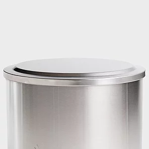 Firepit Lid Silver