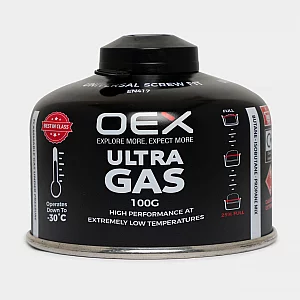 Ultra Gas 100g Black