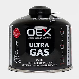 Ultra Gas 220g Black