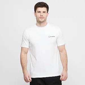 Mens Symmetry Peak TShirt White